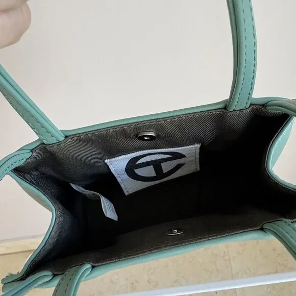 Telfar Small Shopping Bag - Sage - Picture 5 of 5